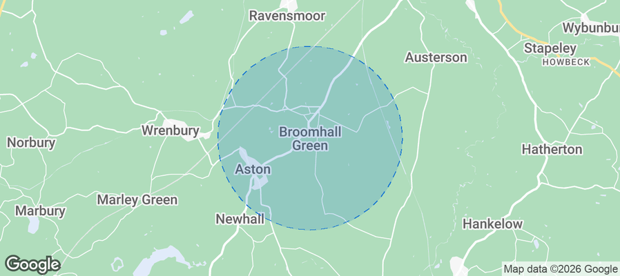 Broomhall Airbnb map